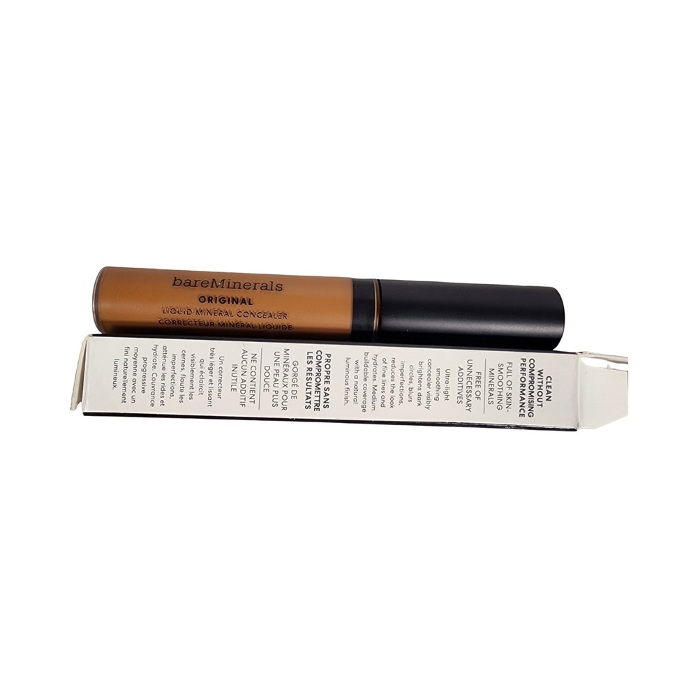 bareMinerals Original Liquid Mineral Concealer Dark 5N 0.2oz New in Box